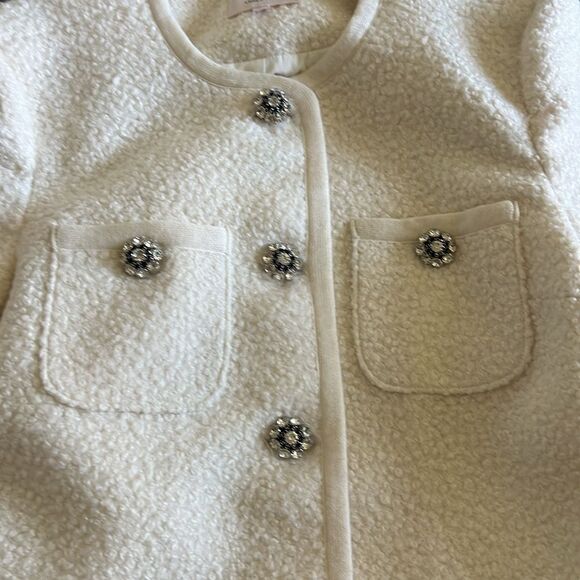 Cinq a sept junia boucle jacket - Picture 5 of 7